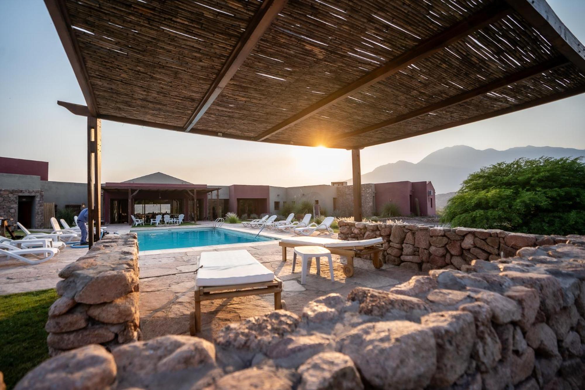 Hotel Castillos De Cafayate Zewnętrze zdjęcie