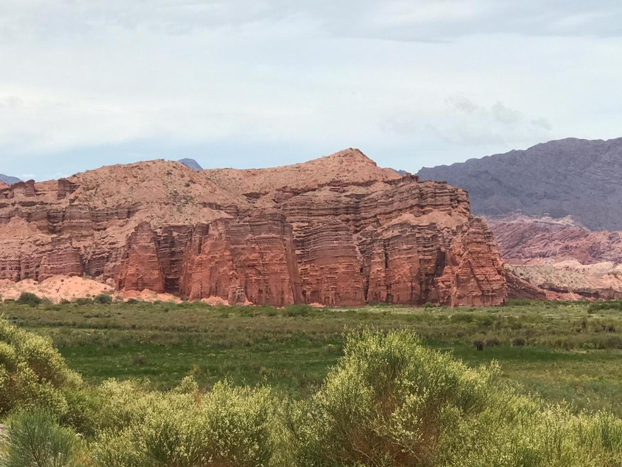 Hotel Castillos De Cafayate Zewnętrze zdjęcie
