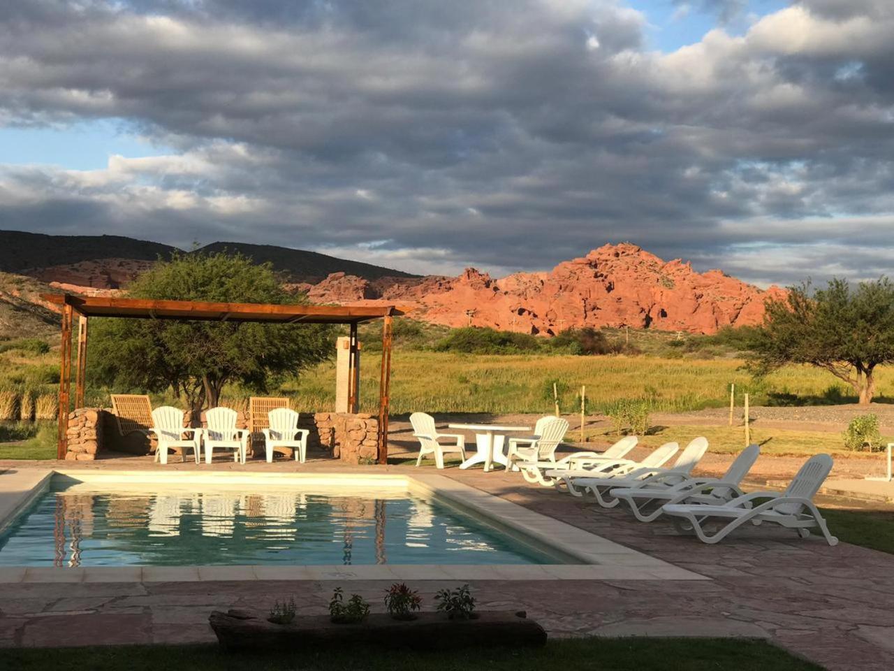 Hotel Castillos De Cafayate Zewnętrze zdjęcie